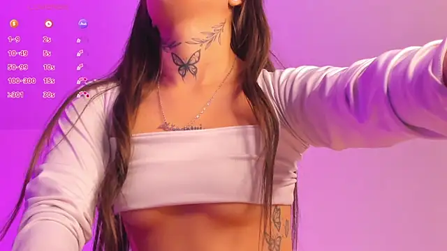 Snapshot of Andrea_flow chatting on 02/01/25, 01:30 Andrea flow online show from 02/01/25, 01:30