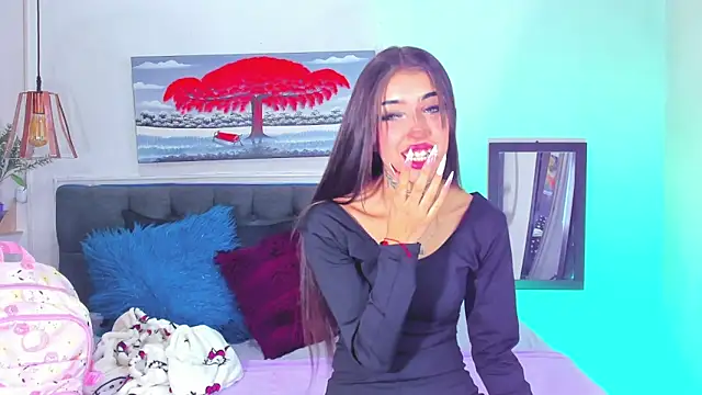 Snapshot of Andrea_flow chatting on 02/19/26, 02:02 Andrea flow online show from 02/19/26, 02:02