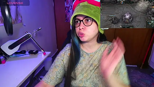 Snapshot of Vallolet_Spencer chatting on 01/24/25, 02:49 Vallolet Spencer online show from 01/24/25, 02:49