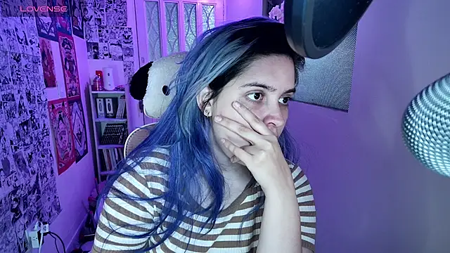 Snapshot of Vallolet_Spencer chatting on 09/26/25, 12:47 Vallolet Spencer online show from 09/26/25, 12:47