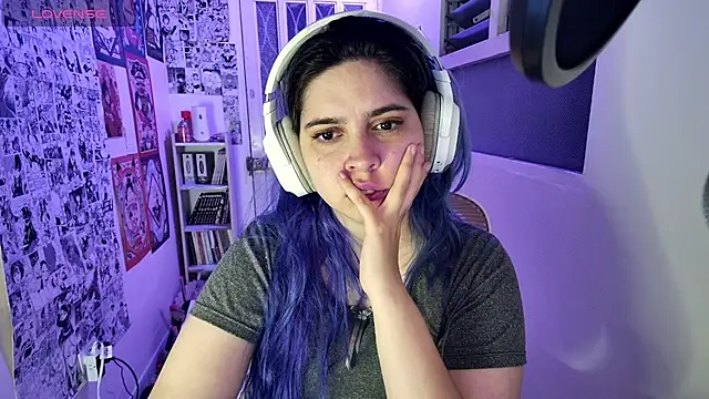 Snapshot of Vallolet_Spencer chatting on 10/16/25, 12:55 Vallolet Spencer online show from 10/16/25, 12:55