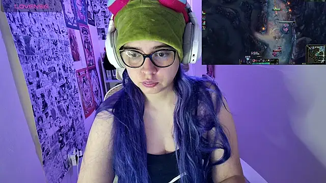 Snapshot of Vallolet_Spencer chatting on 11/24/25, 11:26 Vallolet Spencer online show from 11/24/25, 11:26