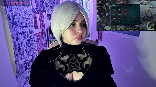 Snapshot of Vallolet_Spencer chatting on 11/28/25, 11:40 Vallolet Spencer online show from 11/28/25, 11:40