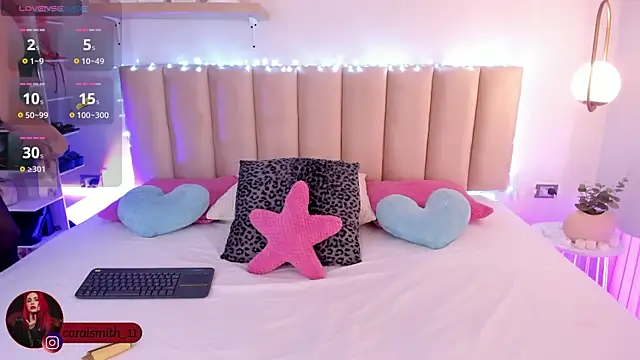 coralsmith11 online show from 02/19/25, 07:38