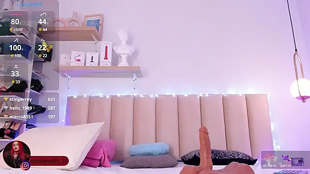 coralsmith11 online show from 02/22/25, 02:06