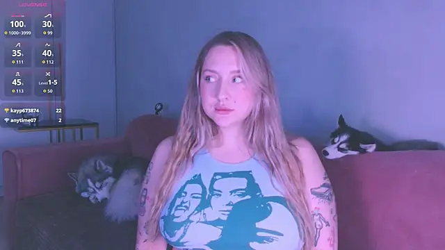 Snapshot of Oh_mylissa chatting on 10/26/25, 07:20 Oh mylissa online show from 10/26/25, 07:20