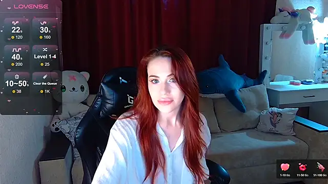 Sidney blush online show from 10/26/25, 03:12