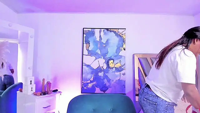 Danna Ramiirez online show from 02/07/25, 07:06