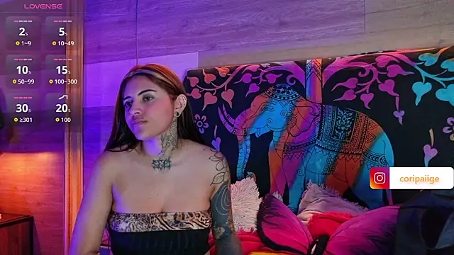 Snapshot of Cori_Paige chatting on 02/28/26, 04:02 Cori Paige online show from 02/28/26, 04:02