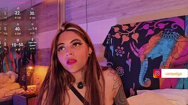 Snapshot of Cori_Paige chatting on 03/12/26, 10:38 Cori Paige online show from 03/12/26, 10:38