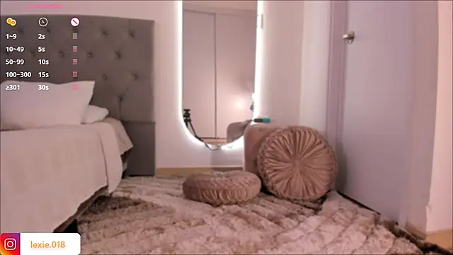 Snapshot of Lexie-red chatting on 02/19/25, 10:42 Lexie-red online show from 02/19/25, 10:42