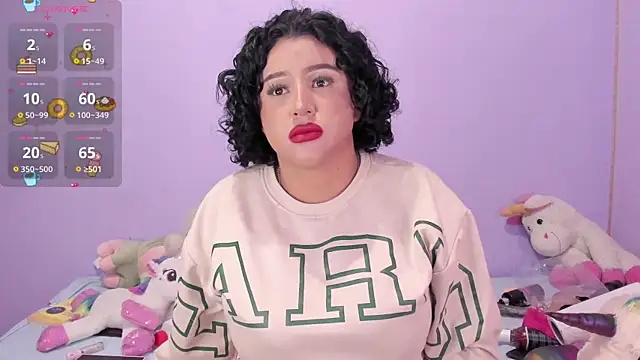 Yuna Hot online show from 12/14/24, 04:23