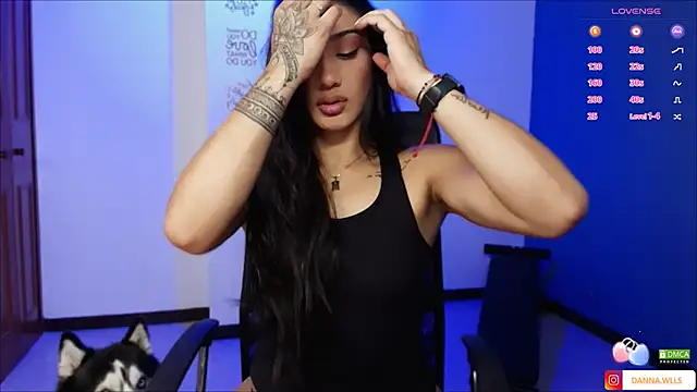 Dannawells online show from 12/07/24, 10:34