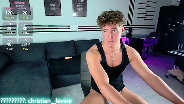 ChristianLevine  online show from 02/04/25, 04:05