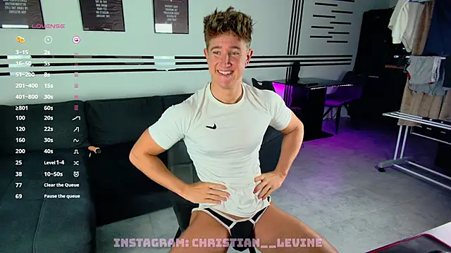 ChristianLevine  online show from 02/25/25, 02:25