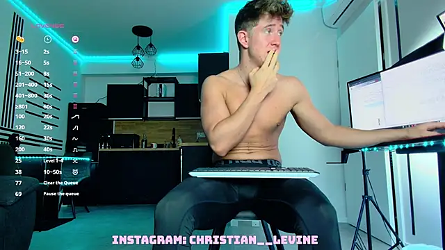 ChristianLevine  online show from 03/12/25, 03:24