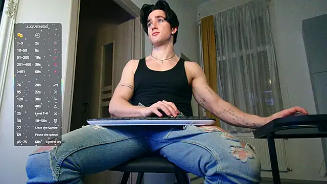 ChristianLevine  online show from 02/14/26, 07:21