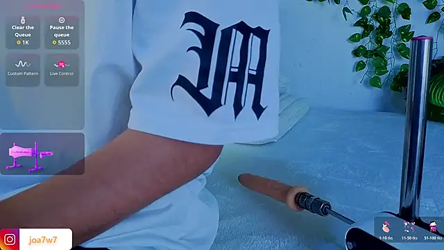 Levii Ackermann online show from 01/13/26, 02:22