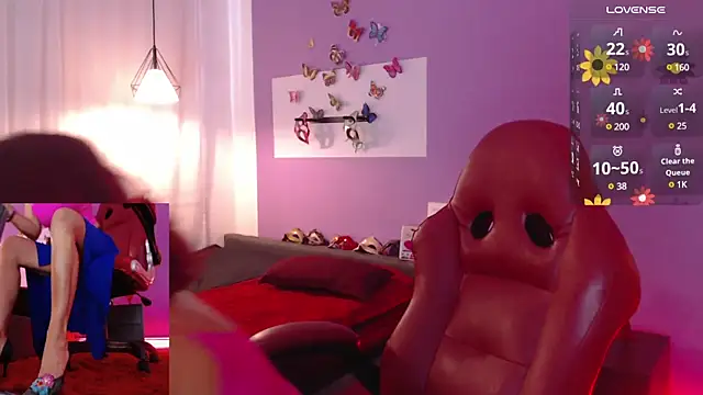 fransheska rossi online show from 01/09/25, 12:19