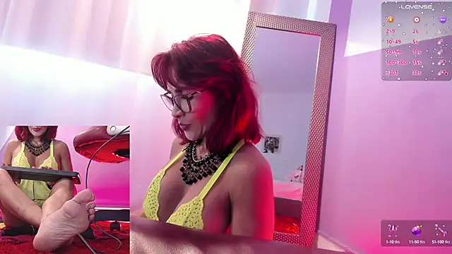 fransheska rossi online show from 02/24/25, 06:15