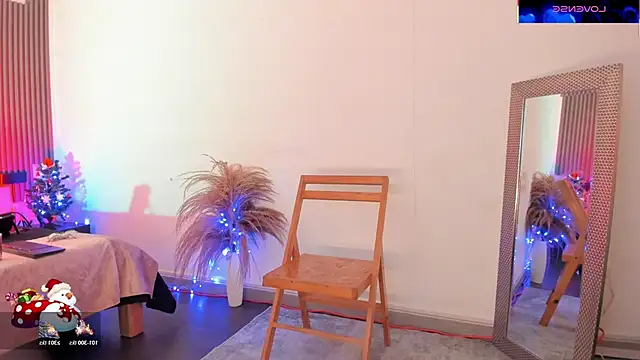 fransheska rossi online show from 12/14/25, 12:54