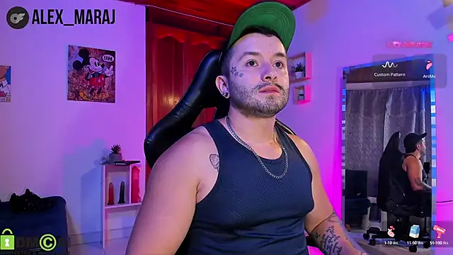 Snapshot of Alex_maraj chatting on 10/21/25, 09:37 Alex maraj online show from 10/21/25, 09:37