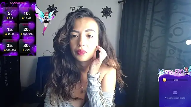 Snapshot of coniecut2 chatting on 02/20/25, 10:05 coniecut2 online show from 02/20/25, 10:05