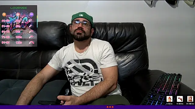 Zander823 online show from 06/03/26, 06:35