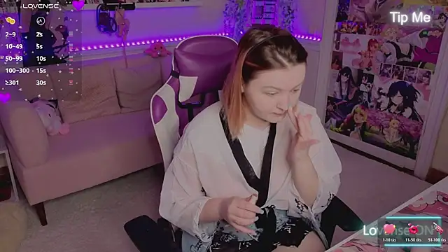 Unholy Lady online show from 02/22/26, 06:24