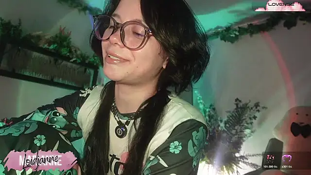 Snapshot of loIijanne chatting on 06/19/26, 11:41 loIijanne online show from 06/19/26, 11:41