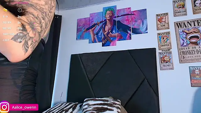 Aliceowenn online show from 11/07/25, 09:48