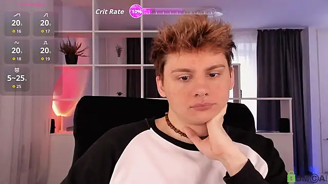 sunnyburn boy online show from 10/26/25, 07:47