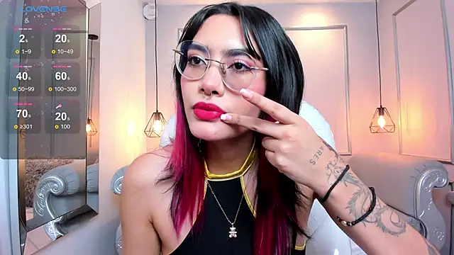 AzuraKindong online show from 02/13/25, 07:10