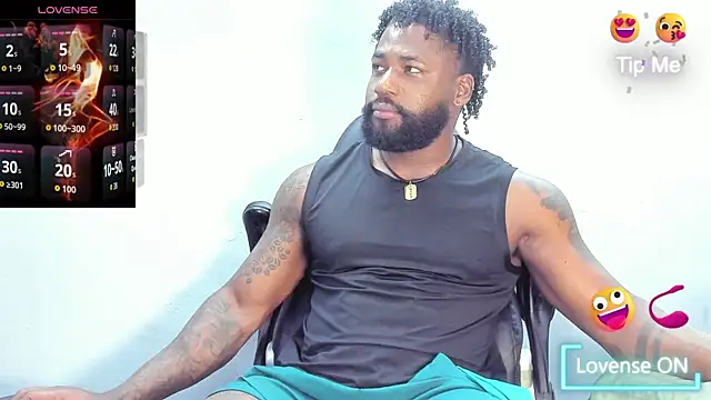 Dancelwashington online show from 10/01/25, 05:30