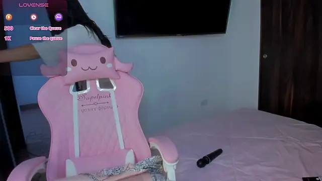 Snapshot of ChanellGV chatting on 01/25/25, 08:31 ChanellGV online show from 01/25/25, 08:31