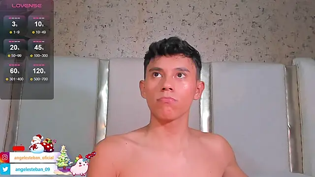 Angel esteban fx online show from 12/27/24, 06:46