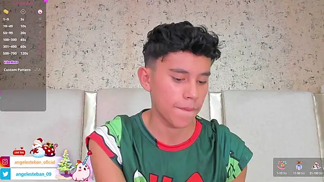 Angel esteban fx online show from 12/29/24, 06:45