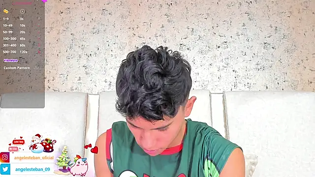 Angel esteban fx online show from 12/29/24, 09:50