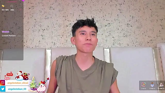 Angel esteban fx online show from 01/07/25, 06:38