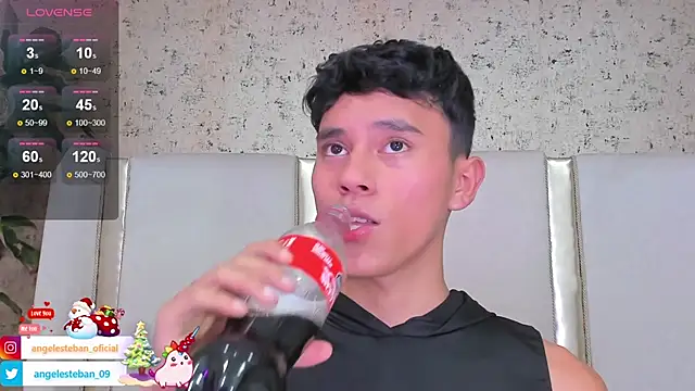 Angel esteban fx online show from 01/08/25, 04:02