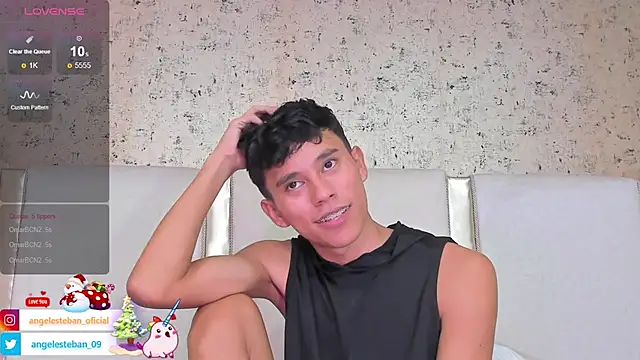 Angel esteban fx online show from 01/08/25, 10:04