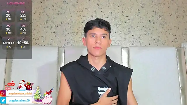 Angel esteban fx online show from 01/09/25, 03:47