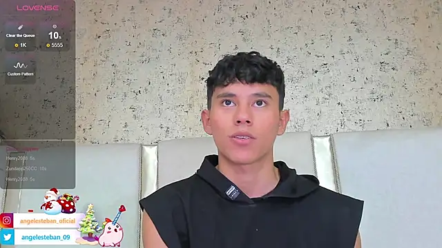 Angel esteban fx online show from 01/09/25, 06:48