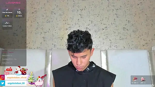 Angel esteban fx online show from 01/09/25, 09:59