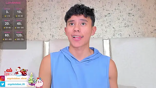 Angel esteban fx online show from 01/10/25, 10:06