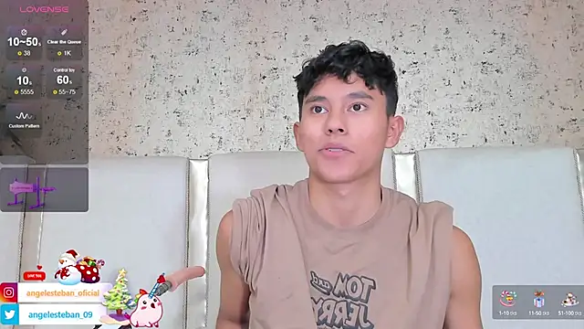 Angel esteban fx online show from 01/11/25, 06:56