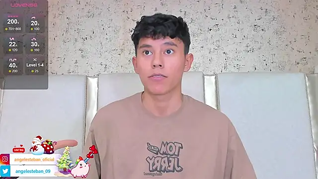 Angel esteban fx online show from 01/11/25, 09:57