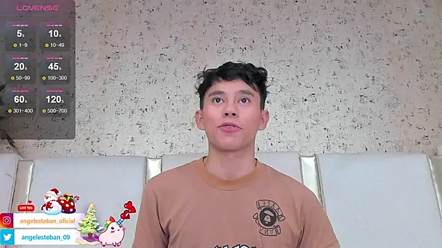 Angel esteban fx online show from 01/12/25, 04:10