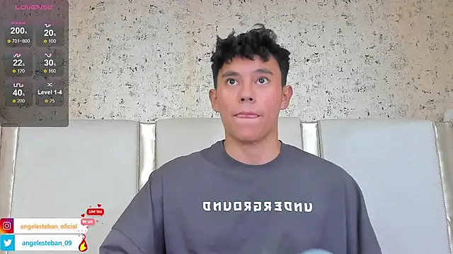 Angel esteban fx online show from 01/15/25, 04:15