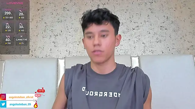 Angel esteban fx online show from 01/15/25, 10:17